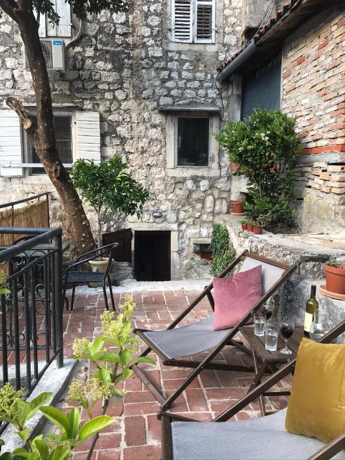 Best View! Rooftop With Garden - Old Town Nr404 Kotor Buitenkant foto