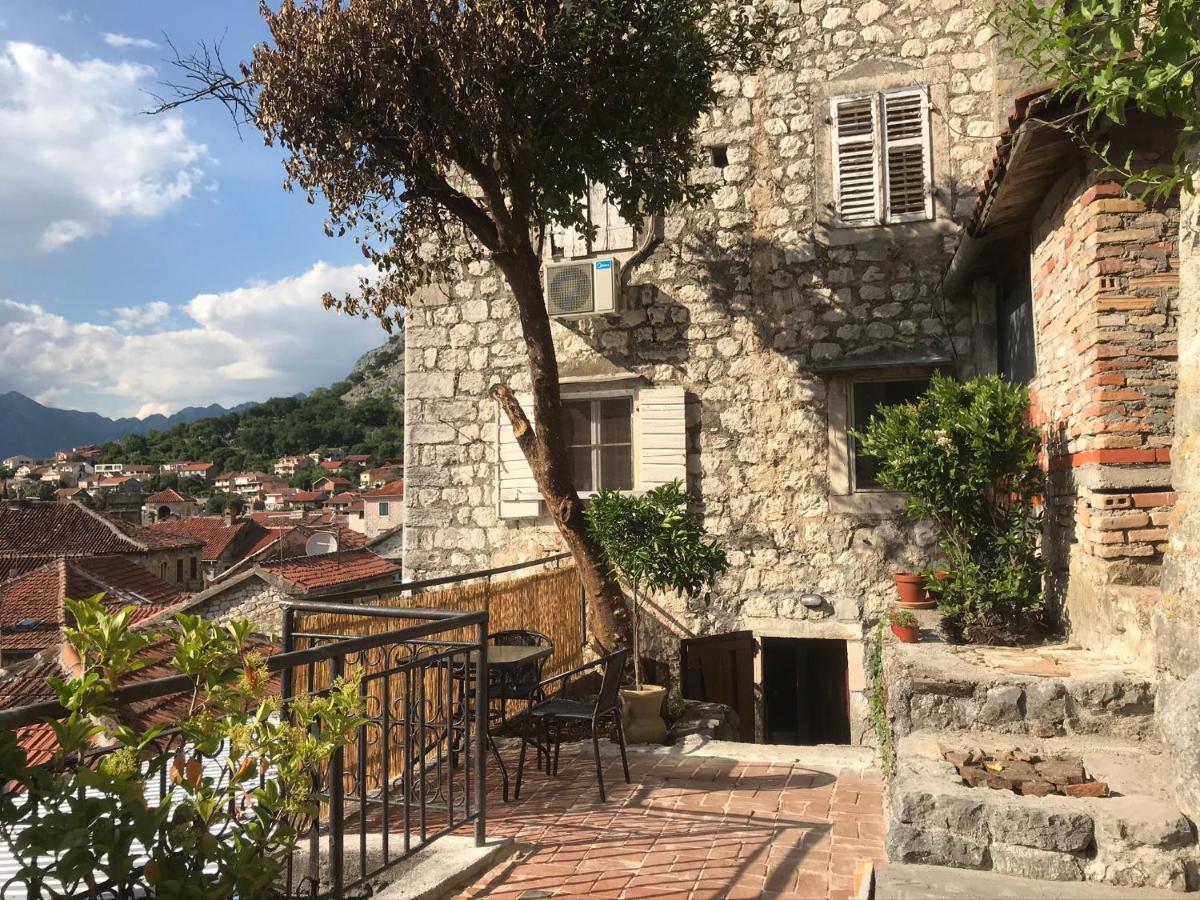 Best View! Rooftop With Garden - Old Town Nr404 Kotor Buitenkant foto