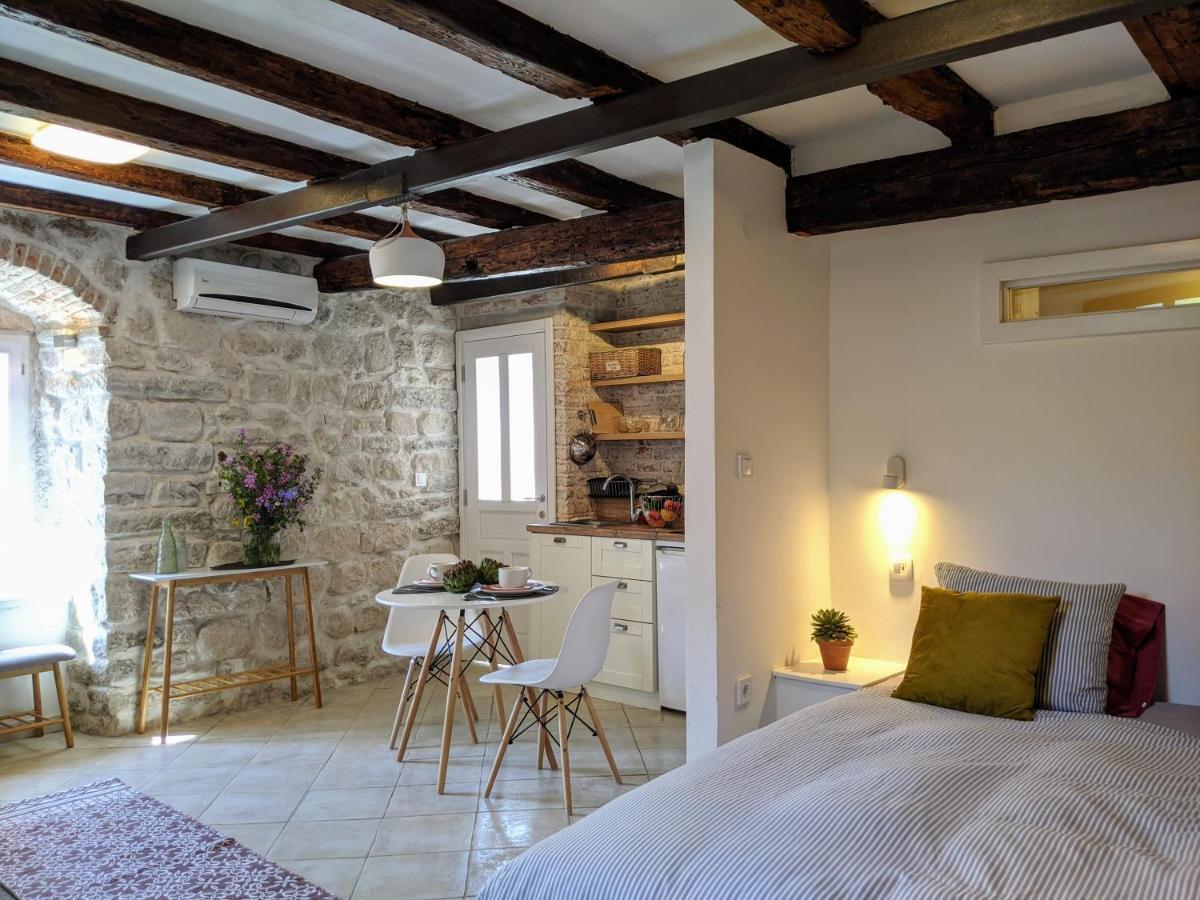 Best View! Rooftop With Garden - Old Town Nr404 Kotor Buitenkant foto