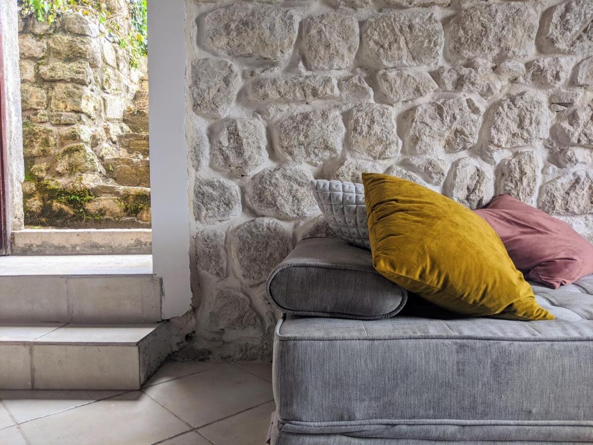Best View! Rooftop With Garden - Old Town Nr404 Kotor Buitenkant foto