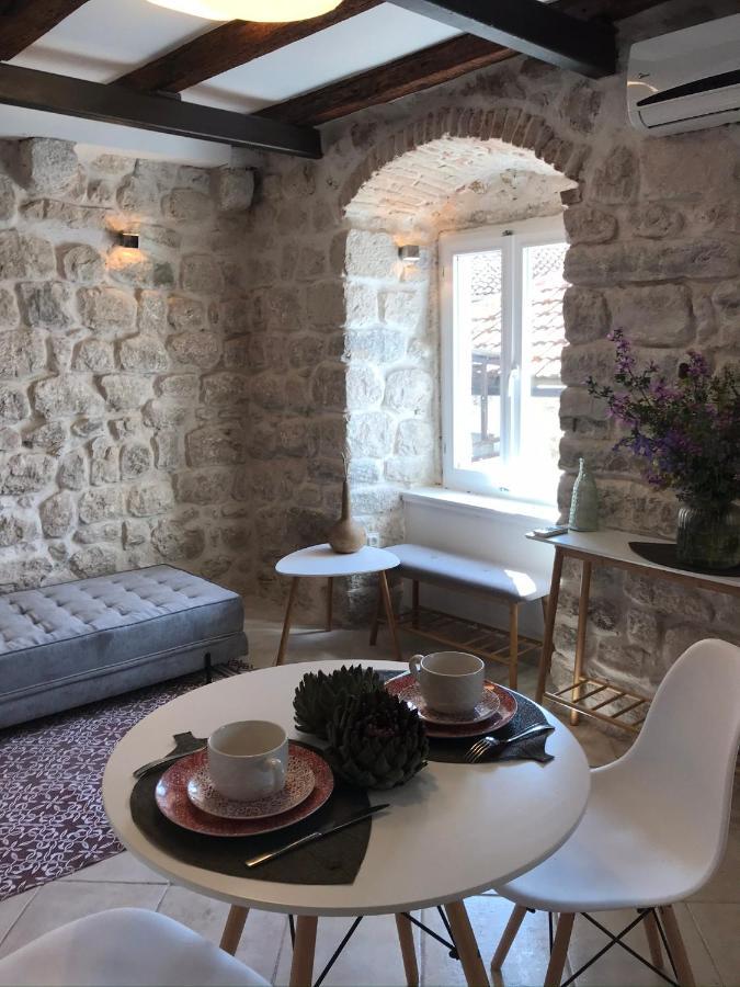 Best View! Rooftop With Garden - Old Town Nr404 Kotor Buitenkant foto